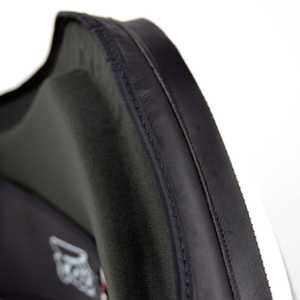 Professional Microfiber Belly Pad Black White Boxing Training Punch <b>Shield</b> MMA Kickboxing Equipment - Product Image 3