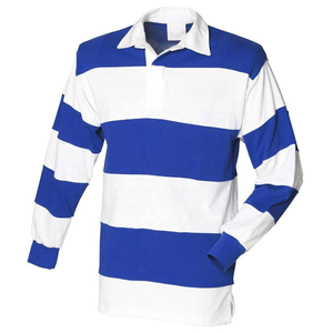 เสื้อรักบี้แขนสั้นแบบซับลิเมชั่นสั่งทำพิเศษสำหรับผู้ชายและผู้หญิง ไซส์พลัส ของแท้ - Product Image 2