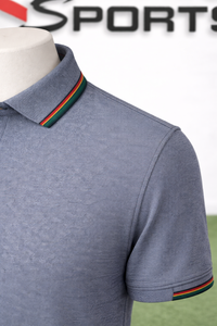 Camisas de Hombre al por Mayor, Hermosas, con Logotipo Frontal 2026, Transpirables, de Punto, Manga Corta, con Botones, Poliéster/Algodón, Ropa Deportiva Casual RAPID - Product Image 6