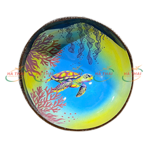 Auténtico cuenco de cáscara de coco hecho a mano, respetuoso con el medio ambiente, duradero, estilo único, directo de proveedor de Vietnam, distribución internacional - Product Image 5