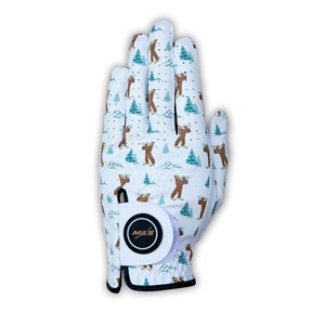 Gants de golf en cuir véritable Cabretta de qualité supérieure pour hommes et femmes Accessoires antidérapants respirants Utilisation tous temps - Product Image 4