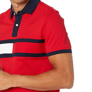 Polo pour homme à manches courtes avec logo personnalisé, sublimé ou uni, respirant, en vente en ligne à bas prix - Product Image 4