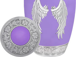 Urnas Funerarias Decorativas de Latón para Cenizas de Adultos, Urnas Hechas a Mano para Hombres y Mujeres - Product Image 6