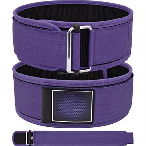 Cinturón de Levantamiento de Pesas para Entrenamiento en Gimnasio, Cinturón de Soporte de Fuerza con Logotipo Personalizado, Tamaño y Color por BURAQ MMA SPORTS - Product Image 1