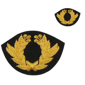 Badges en dentelle brodée de luxe en gros avec épingle de sûreté, forme et taille personnalisées, écologiques, sans nickel, lavables, prix abordables - Product Image 2