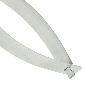 Tijeras de Tenotomía Westcott de 4 1/4 Pulgadas con Puntas Cónicas, Mango con Resorte, Acero Inoxidable Quirúrgico, para Microdiscección Fina Oftálmica - Product Image 5
