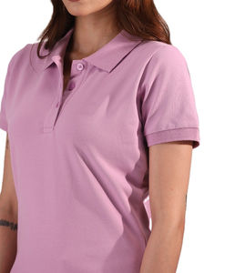 Nueva camisa de verano con cuello polo y manga corta para mujer, en oferta, de algodón y poliéster, informal, transpirable. - Product Image 2
