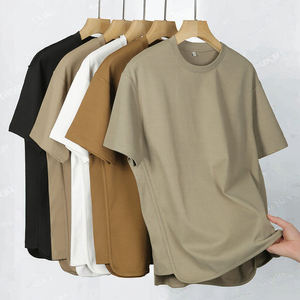 เสื้อยืดคอกลมแขนสั้นพิมพ์ลายตัวอักษรผ้าฝ้าย 100% คุณภาพสูงสำหรับผู้ชาย ปี 2026 ทรงปกติ พิมพ์ลายดิจิทัล แห้งเร็ว - Product Image 2