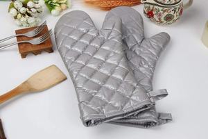 Guantes de Cocina Aislantes de Silicona, Resistentes al Calor, para Horno de Microondas, Diseño Lindo, Gran Venta - Product Image 4