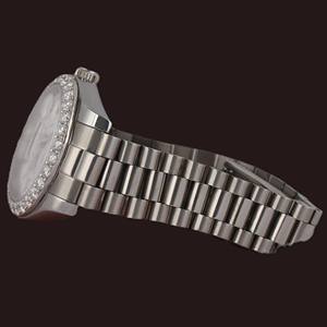 Reloj de Hombre de Alta Calidad con Caja Redonda, Bisel y Esfera de Moissanita, Correa de Acero Inoxidable, Diseño Atractivo y Personalizado - Product Image 3