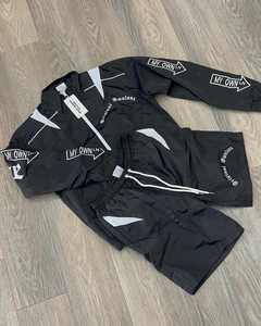 Wholesale <b>Men's</b> Nylon Windbreaker Windproof <b>Men</b> Custom <b>Track</b> Suit Zipper Up <b>Jacket</b> Two Piece Set Windbreaker Short Sets <b>Men's</b> - Product Image 1