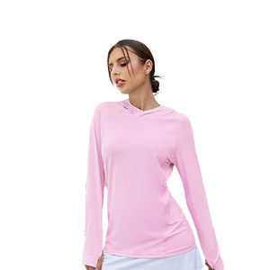 เสื้อฮู้ดผู้หญิงสำหรับฤดูร้อน รุ่น Solid Trader Modern Vibe เนื้อผ้านุ่มพิเศษ ระบายอากาศได้ดี เหมาะสำหรับใส่เลเยอร์กลางแจ้ง สวมใส่สบายแบบคลาสสิก - Product Image 6