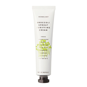 Erbologia Broccoli crema purificante per il viso e lozione idratante prodotto di bellezza - Product Image 1