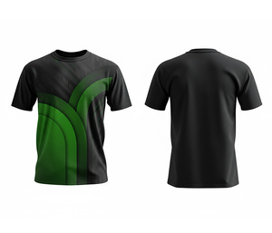 เสื้อยืดโพลีเอสเตอร์แบบซับลิเมชั่นสั่งทำพิเศษ ทนทานและสวมใส่สบาย | ไซส์ผู้ชาย ผู้หญิง และเยาวชน |   ชุดกีฬาฝึกซ้อมน้ำหนักเบา แห้งเร็ว - Product Image 2