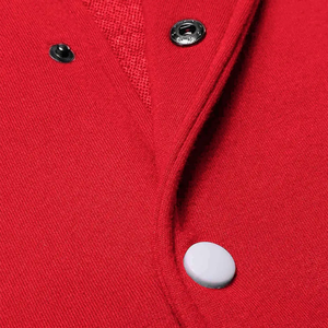 Custom Embroidered Varsity <b>Jacket</b> With Wool Body And Chenille Logo Personalized <b>Leather</b> Sleeve Letterman <b>Jacket</b> For Teams - Product Image 6