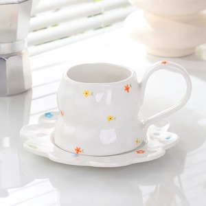 Attractive ceramic coffee cup with a bright and cheerful design <b>cute</b> ceramic <b>mug</b> crafted with precision - Product Image 4