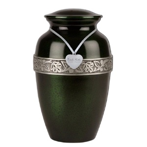 Durable American-Style Handmade Eco-Friendly Customizable Cremation Urn for Adult Human <b>Ashes</b> <b>Keepsake</b> 3-Year Funeral Supplies - Product Image 1