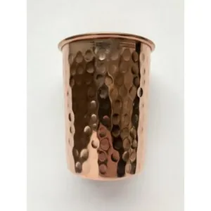 Handmade High Quality Stainless Steel <b>Travel</b> <b>Mug</b> with <b>Lid</b> for Daily Hydration and Improved Digestion 16oz Detoxifying - Product Image 3