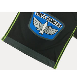 Camisetas de Hockey Personalizadas de Alta Calidad, Estampadas y Cosidas, Uniformes de Hockey sobre Hielo Vintage con Cordones para Hombre, Bordadas - Product Image 5