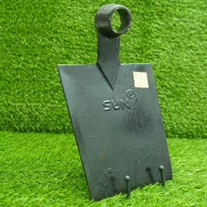 SUNIMP Azada de Cuello de Cisne 1.4kg, Herramienta Agrícola de Grado Industrial para Excavar Tierra y Desherbar - Product Image 2