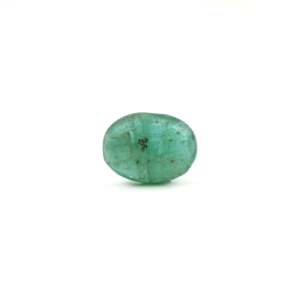 Natural Emerald Cut Loose Gemstone 2.35 Carat Oval Lab Created for Fine Jewelry - Product Image 2