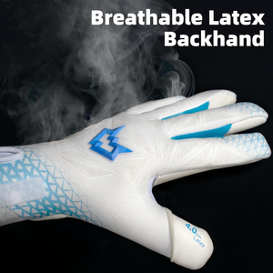Gants de gardien de but pour adultes et jeunes, gants de gardien de but de football respirants, gants de football haute performance GuanPalm - Product Image 2