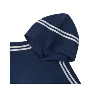 Sweat à capuche en molleton uni, impression personnalisée, broderie, vêtements décontractés d'hiver, haute qualité, prix bas, polyester/coton, streetwear vintage - Product Image 3