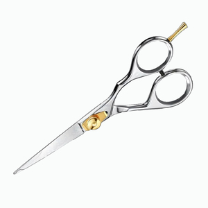 Ciseaux de barbier professionnels en acier inoxydable, pour droitiers, extra durables, ciseaux de coupe de cheveux de précision pour barbiers professionnels - Product Image 3