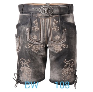 Trachten ทราชเท็นบาวาเรีย,Baort Kurze Lederhose เยอรมันสำหรับผู้ชาย - Product Image 1