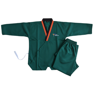 โรงงานผลิตชุดยิวยิตสู OEM โดยตรง ผ้าฝ้าย 100% พิมพ์ลายดิจิทัล ระบายอากาศได้ดี ทรงพอดีตัว น้ำหนัก 400 กรัม ชุดศิลปะการต่อสู้สำหรับผู้ใหญ่แบบยูนิเซ็กซ์ - Product Image 1