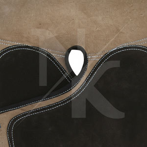 Delantal de Herrador de Cuero Genuino Profesional de Alta Calidad, Pantalones de Herrero Resistentes con Hebilla Ajustable en la Cintura, Productos Ecuestres - Product Image 2