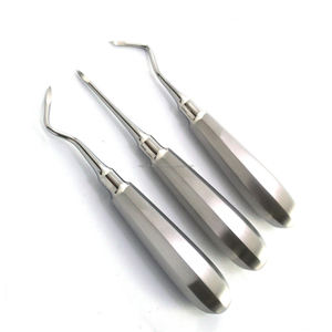 Juego de 3 Elevadores Dentales Manuales de Acero Inoxidable de Alta Calidad, CE ISO OEM, Instrumentos Quirúrgicos Duraderos y Autoclavables - Product Image 6