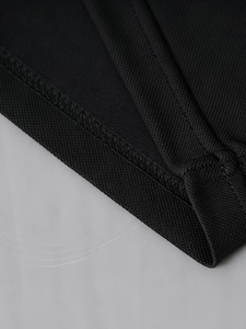 Custom Printed Black Men's Polyester Soft Breathable Waterproof Windproof Work Fashion Uniform Polo Shirt Oeko-Tex Standard 100 - Product Image 6