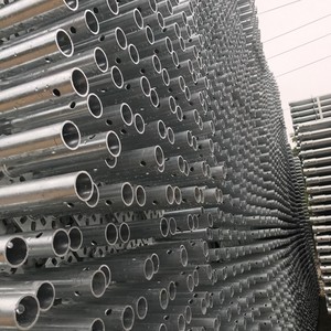 เสาโทรคมนาคมชุบสังกะสีแบบจุ่มร้อน SS400/Q235 จาก V-Coating เวียดนาม - Product Image 5