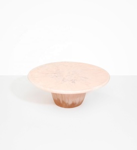 Luxury Marble Swirl Black White Resin Handmade Cake Stand Eco-Friendly Oven Dishwasher Safe Dessert Display Home Events Bakery - Product Image 3