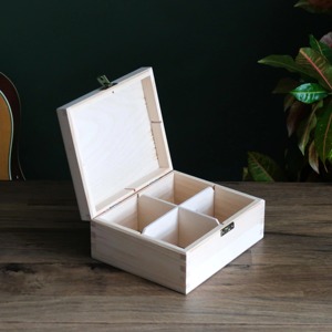 Luxury Wooden Presentation Box Custom Logo Gift Packaging for Jewelry Watches and Perfume Space Saving Design Organizer - Product Image 5