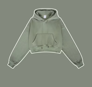 Conjuntos de Sudaderas y Pantalones Deportivos Cortos Y2K Lisos de Alta Calidad al por Mayor para Mujer, Conjuntos Deportivos con Logotipo Personalizado para Mujer - Product Image 5