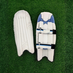 Lightweight High Quality Durable Batting/Wicket Keeping <b>Pads</b> Professional Training Cricket Protective Gear Customizable EVA <b>Foam</b> - Product Image 2