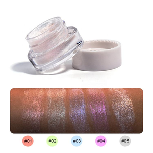 Iluminador de Maquillaje en Crema de Alta Pigmentación, Sombra de Ojos Colorida Duocromática Camaleón - Product Image 2