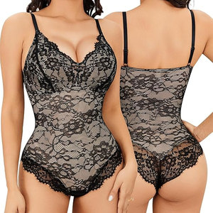 Traje de Baño Enterizo de Alta Calidad para Mujer, Tela Transparente Elástica, Estilo Simple, para Playa, Verano - Product Image 3