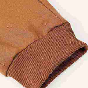 Ensemble de survêtement décontracté de qualité supérieure, respirant, en tissu polaire doux, coupe ample - Product Image 5