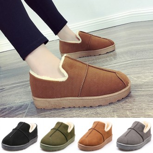 Stivali da donna invernali in pelliccia di mocassini collezione JLB all'ingrosso - Product Image 1