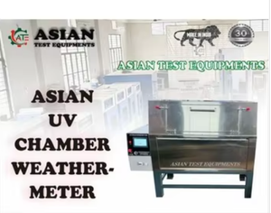 การทดสอบการทนทานต่อรังสียูวีสำหรับอุปกรณ์ทำความร้อนในห้องทดสอบ - Product Image 2