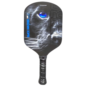 Raquette de Pickleball en fibre de carbone avec balles de squash Options technologiques en polypropylène - Product Image 1
