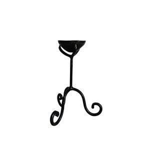 Candelabro de hierro de última generación con acabado en polvo para decoración de interiores, centro de mesa, decoración de pasillo, regalo. - Product Image 3