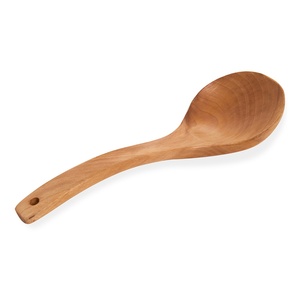 Best serving wood tasting spoon natural solid wooden meal <b>cupping</b> spoon with different sizes - Product Image 3