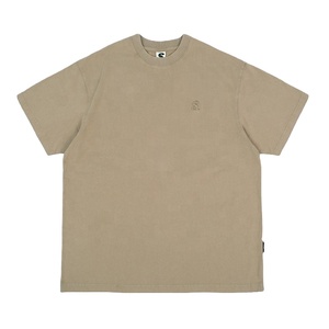 Customizable Distressed T-Shirt <b>Drop</b> Shoulder <b>Acid</b> Wash Tee 100% Cotton Knitted Breathable with O-Neck 300gsm - Product Image 3