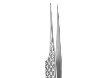 Pinzas de Precisión de Acero Inoxidable con Punta Suave para Extensión de Pestañas - Product Image 3