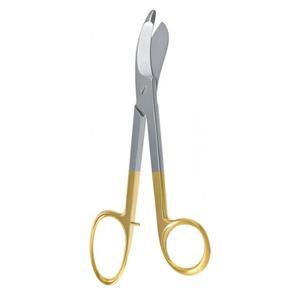 Tijeras para Yeso de 24 cm, Acero Inoxidable, Manuales, Certificación CE, Clase I, Instrumento Quirúrgico Ortopédico - Product Image 1