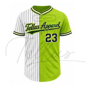 Uniforme de Béisbol Personalizado de Primera Calidad 100% Poliéster para Hombre en Venta, Nuevo Diseño de Uniforme de Béisbol para Hombre - Product Image 6